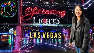 Glittering Lights at Las Vegas Motor Speedway