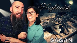 Nightwish - SAGAN (REACTION) with my wife