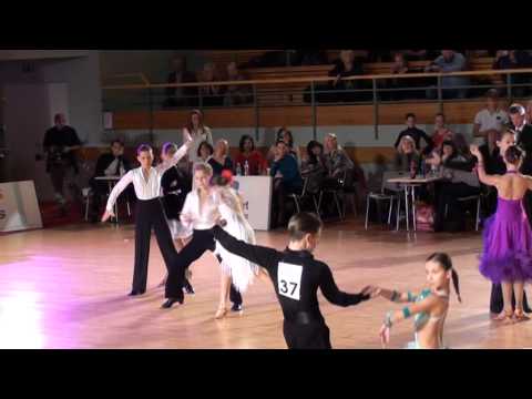 Latvia Open 2011 Junior I LA Janis Reinis Beikmanis   Annija Daniela Pivina 1 8fin pasodoble
