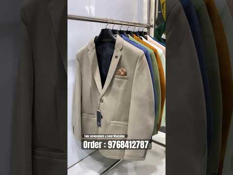 Wedding Special Blazer Rs: 999/-🤩 | Party Wear Blazer | Clothing #shorts #kingchoice70 #viral