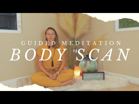 Guided Body Scan Meditation - 10 Minutes