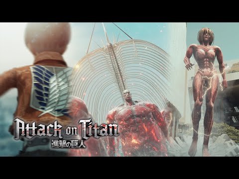 【進撃の巨人】実写版 - 地鳴らしが...来た！！#shorts