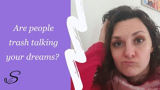 Tips for dealing with unsupportive people when it comes to your small business 💁‍♀️