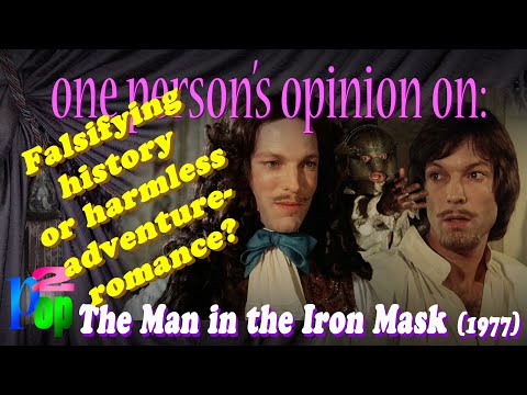 Falsifying history or harmless adventure-romance? A The Man in the Iron Mask (1977) review