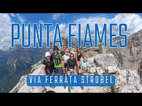 Via Ferrata Albino Strobel (B/C) - Cortina d’Ampezzo