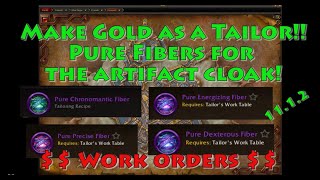 Tailoring money maker! 11.1.2!
