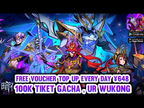 The Strongest Hunter Private - V6+ , Daily Voucher ¥648 , UR Wukong, 100K Ticket Gacha, 1K Yuan Card