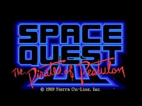 Space Quest III: The Pirates of Pestulon (Amiga 50Hz) - Intro