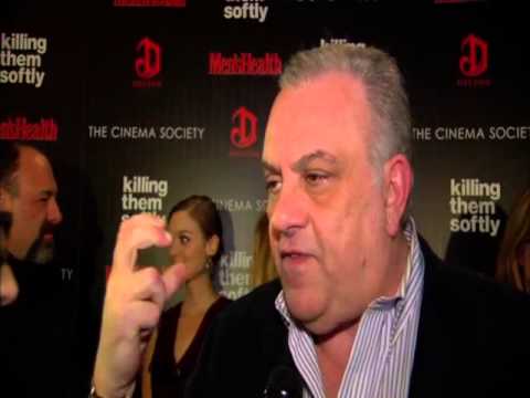 Vincent Curatola - Killing Them Softly Interview!