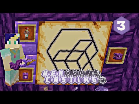 MineCraftingMom - 3. Hexcasting 101: Modded Minecraft Tutorial