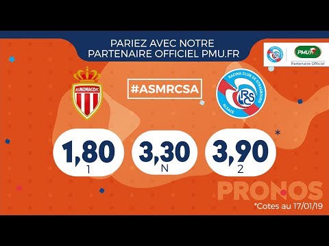 AS Monaco-Racing (J21 Ligue 1 18/19) les clés du match avec PMU.fr