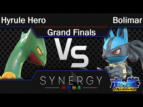 Synergy 9 - Hyrule Hero (Sceptile) vs Bolimar (Lucario) Grand Finals - Pokkén