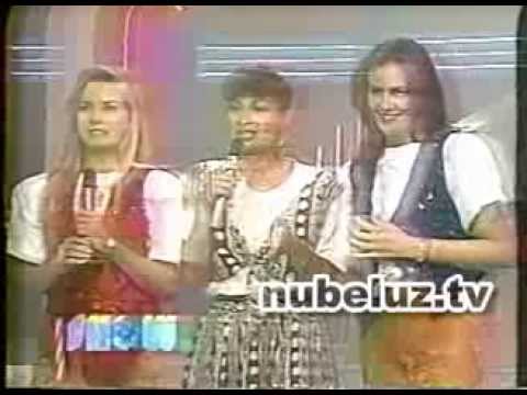 Entrevista a las Dalinas en el Show del Mediodía 1994 - Nubeluz