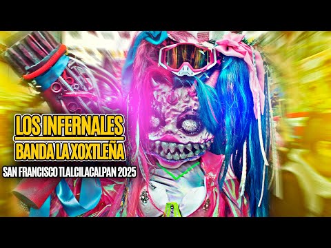 LOS INFERNALES - BANDA LA XOXTLEÑA VÍDEO OFICIAL 