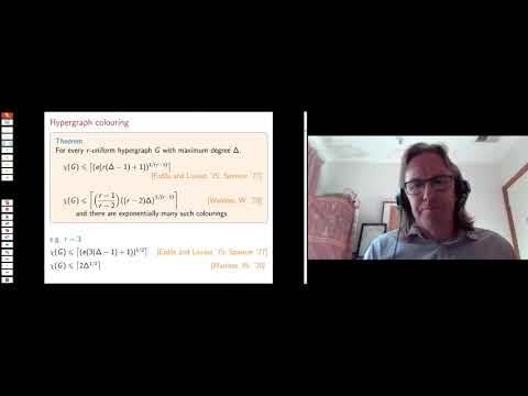 Graphs and Matroids Seminar - David Wood
