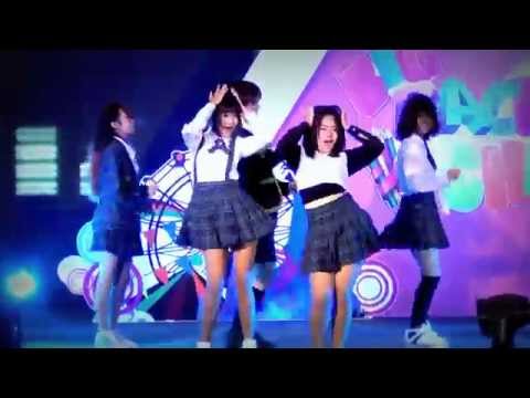 "Hylobates" cover "Intro+Rum Pum Pum Pum" f(x) @ "Suksapan Cover Dance Contest"