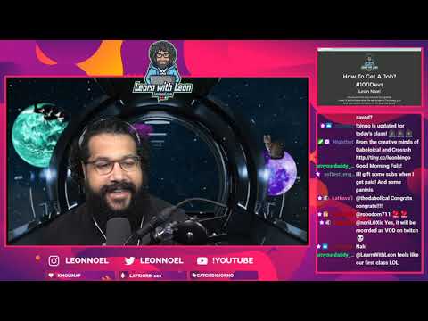 How To Get A Job As A Software Engineer in 2021 (Class 63) - 100Devs