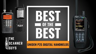 Best of Best Uniden Bearcat P25 Digital Handheld Scanners