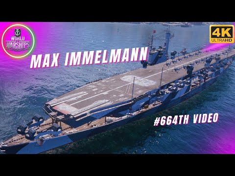 The Unstoppable MAX IMMELMANN:  Dominate the Battles with Carrier Max Immelmann World of Warships