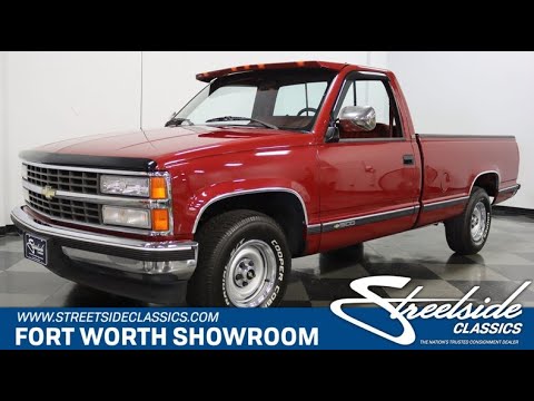 1991 Chevrolet C/K 1500 (CC-1387449) for sale in Ft Worth, Texas