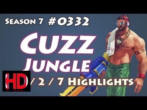 VivuGaming✔Longzhu Cuzz - Graves Jungle - KR LOL Highlights | 커즈 그레이브즈