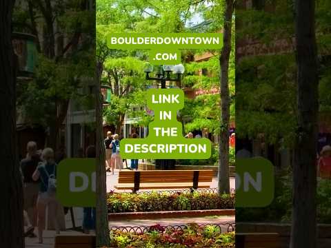 #1 Question ANSWERED for Boulder, Colorado!