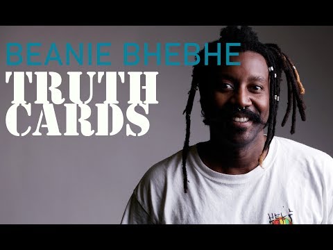 Beanie Bhebhe - Truth Cards at the UK Drum Show 2019