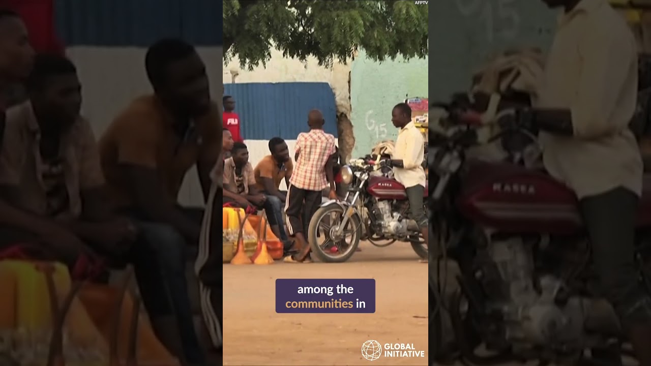 Armed Groups & Illicit Markets: Building Legitimacy #shorts