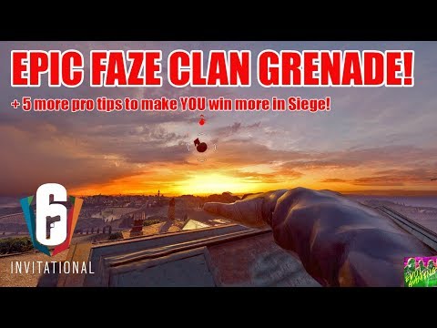 6 Pro tips from Six Invitational 2019 to win more! Rainbow Six Siege Operation Wind Bastion