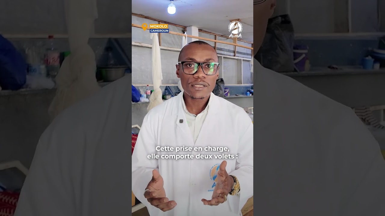 Visite guidée - Comment ALIMA prend en charge la malnutrition à Mokolo