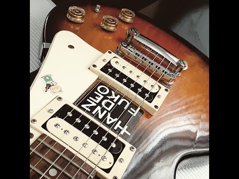 Fleor High Output Alnico 5 Humbucker set pickup demo using Mercuriall Euphoria Plugin