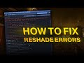 How To Fix Reshade Errors In FiveM Simple Guide 2026