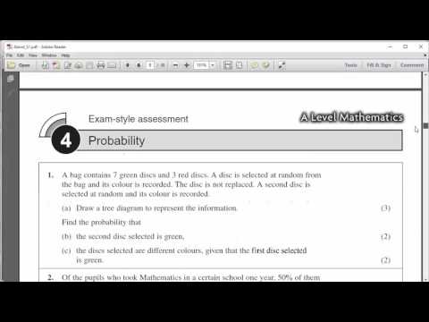 Maths ROTW 89 - A Level Assessments