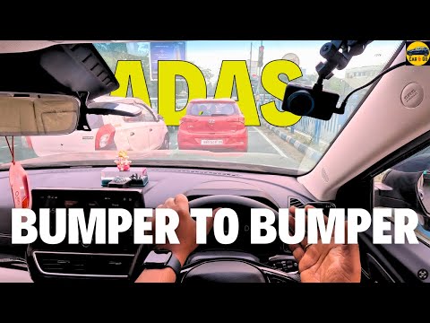 5 Top Tips for ADAS Driving in Bumper to Bumper City Traffic