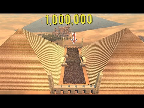 Can 10,000 Roman Generals Stand Against 1,000,000 Persians - UEBS 2