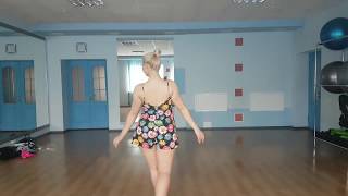 Kizomba lady style - bellydancer DIVA DARINA