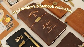My Traveler's Notebook Collection 📔 Standard & Passport | Abbey Sy