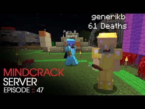 Minecraft :: Mindcrack Server - Episode 47 :: Assisting Pyro