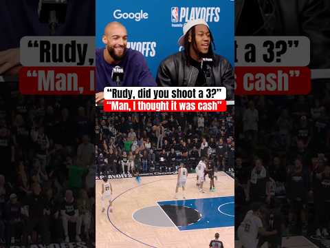 Ayo Dosunmu had to ask Rudy about the 3 🤣