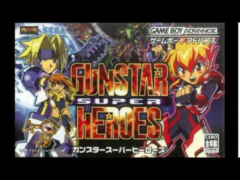 Gunstar Super Heroes 【GBA】 OST 10 NCLEAR