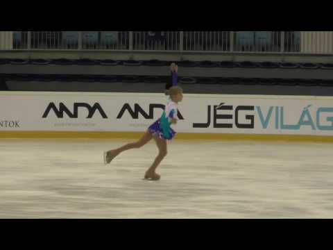 2016 Santa Claus Cup: Dorka RÁKAI (HUN) - FS Basic Novice A GIRLS 2005-2006