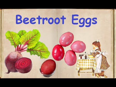 Beetroot Eggs / Book of recipes / Bon Appetit