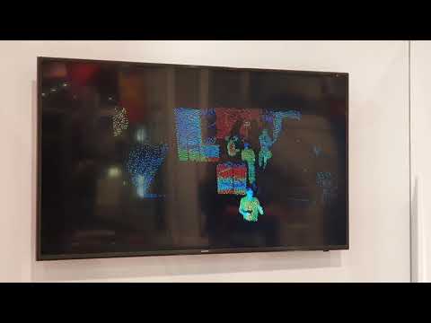 XenomatiX at CES 2020 - Live Lidar Recordings