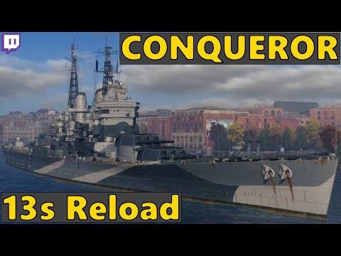 Conqueror - Arms Race Edition | World of Warships