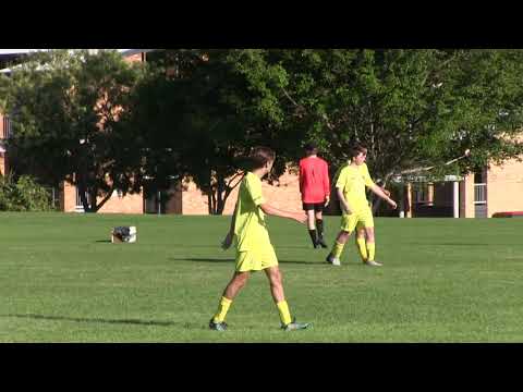 Clairvaux FC  -  U18  R2  vs  The Gap