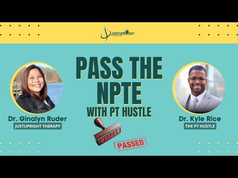 Master The NPTE: Ace Your Physical Therapy Exam With Pt Hustle! (with Discount Code!)