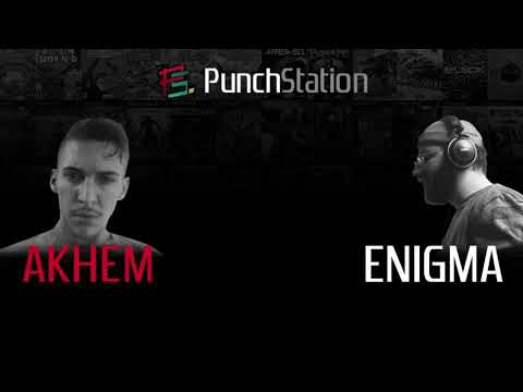 PunchStation 3 - Akhem vs Enigma