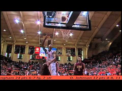 Men's Basketball vs. USC Highlights