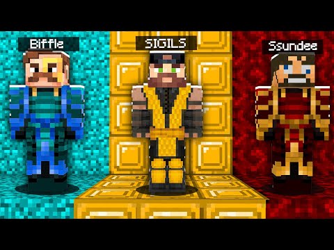 Sigils - NINJA HIDE and SEEK in Minecraft