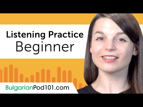 Beginner Listening Comprehension Practice for Bulgarian Conversations